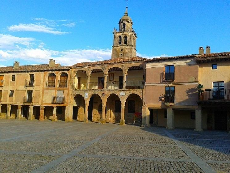 Hostal Nicolas Medinaceli Dış mekan fotoğraf