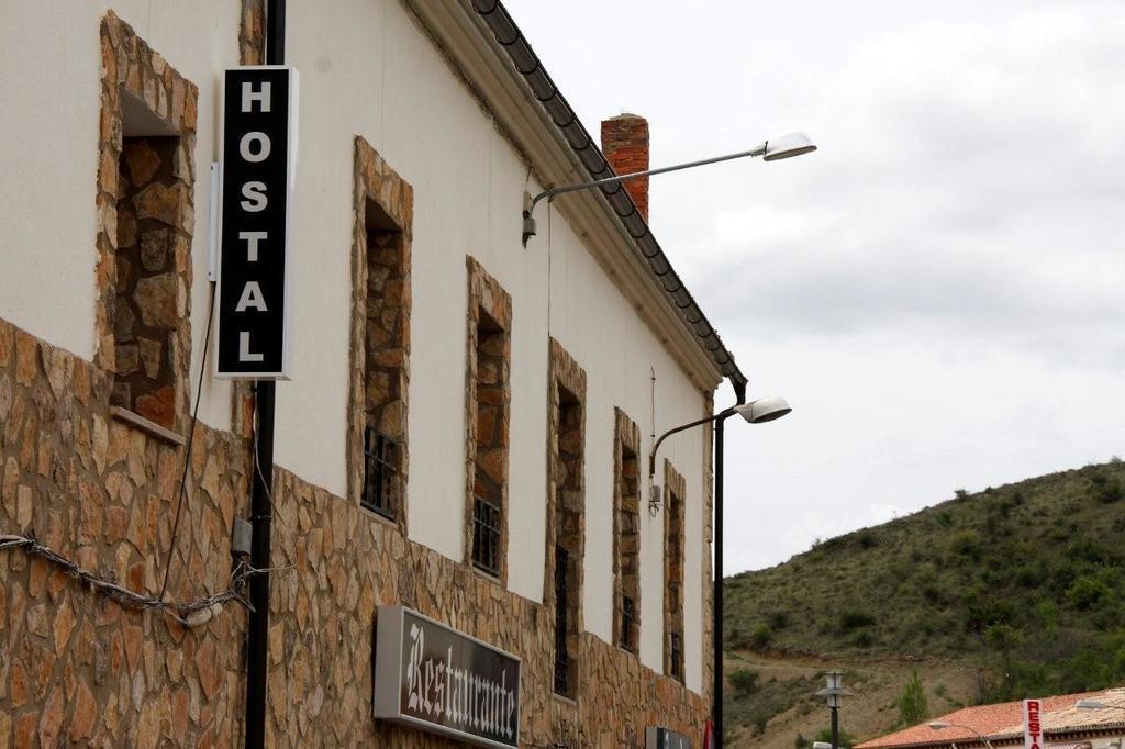 Hostal Nicolas Medinaceli Dış mekan fotoğraf