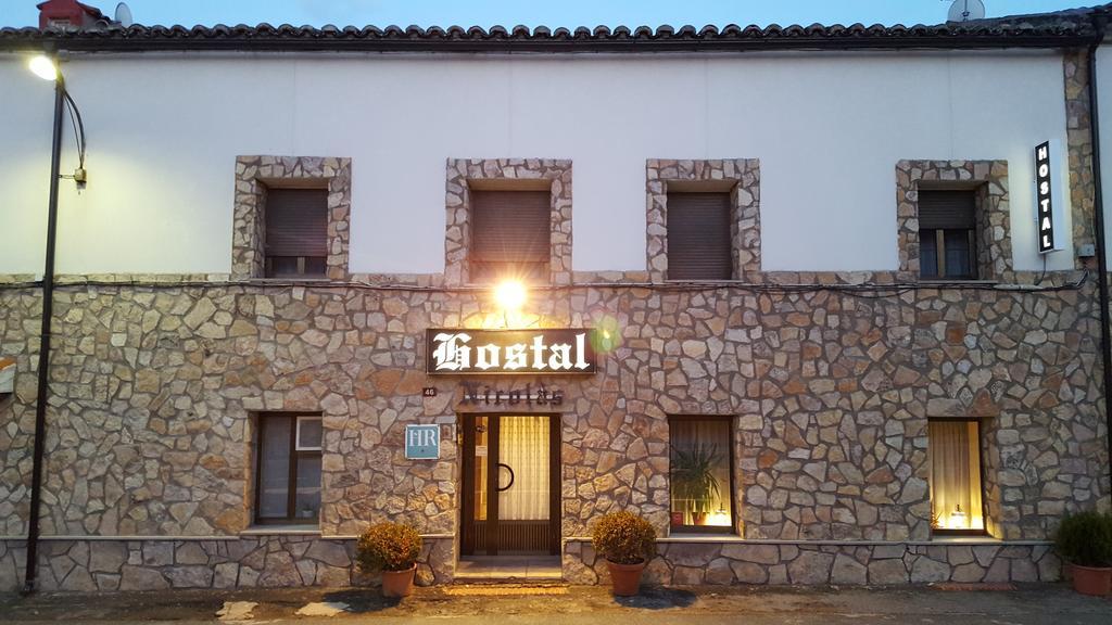 Hostal Nicolas Medinaceli Dış mekan fotoğraf